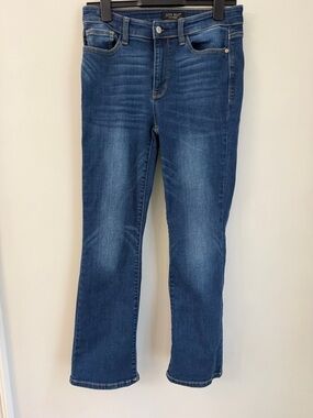 Judy Blue Jeans Womens 9/29 Blue  Boot cut Stretch Denim B843